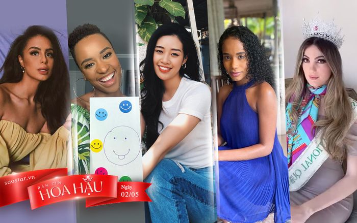 Loạt hoa hậu quốc tế 'đóng băng' hoạt động, Khánh Vân tích cực chuẩn bị cho Miss Universe