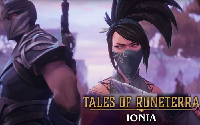 Tập 6 'Tales of Runeterra': Ionia - The Lesson: Akali đối mặt với bài kiểm tra cuối cùng của Shen