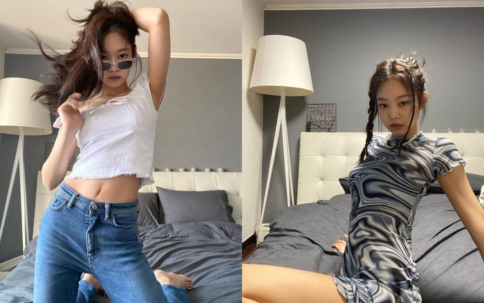 Ở nhà chán chê, Jennie Black Pink biến hóa chục set đồ khác nhau khiến fans thả tim tới tấp