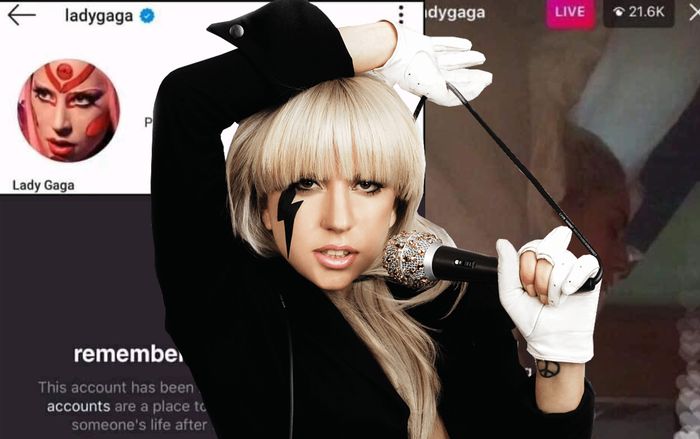 Instagram áp dụng tính tưởng nhớ, Lady Gaga bất ngờ 'dính chưởng'