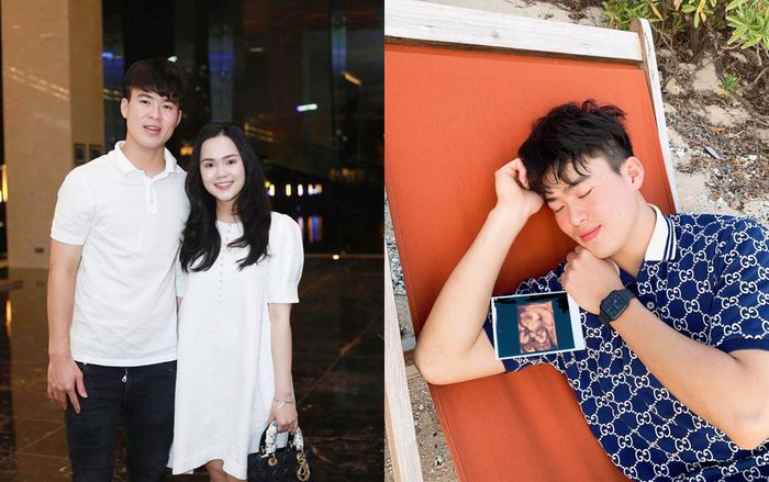 Duy Mạnh chính thức tiết lộ giới tính con đầu lòng bằng hành động đáng yêu này