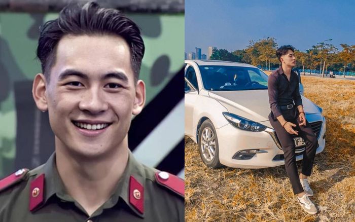 Hé lộ loạt ảnh đời thường đúng chuẩn 'nam thần' của chàng cảnh vệ đang 'gây bão' mạng xã hội