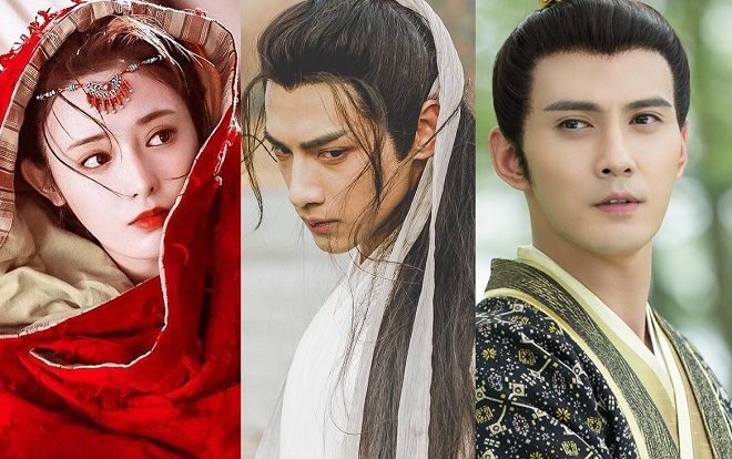 Những ngôi sao đẹp xuất sắc trong tạo hình cổ trang nhưng lại rất bình thường trong phim hiện đại