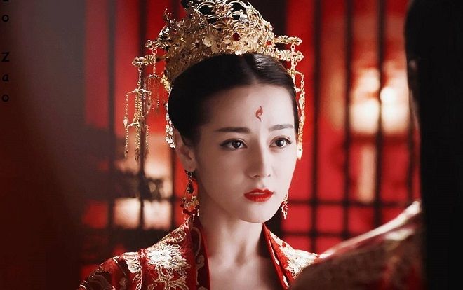 Những nữ diễn viên mặc trang phục màu đỏ đẹp nhất trong phim cổ trang
