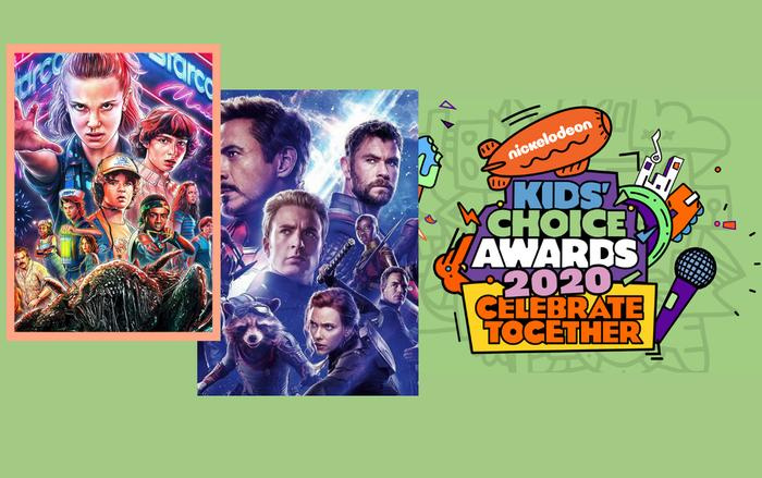 Kids 'Choice Awards 2020: Avengers: Endgame, Stranger Things, Frozen II thắng lớn!