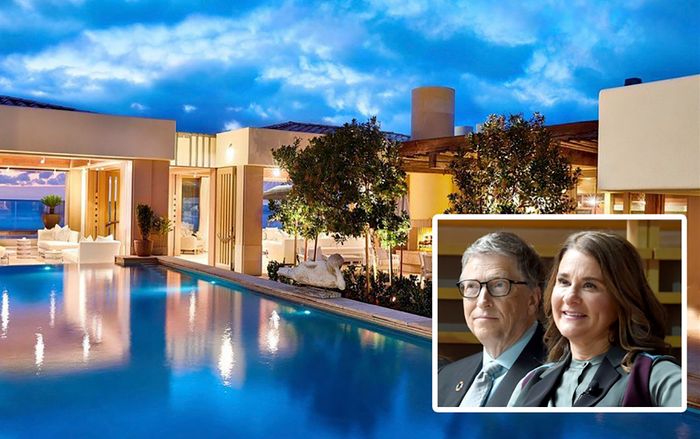 Cận cảnh căn biệt thự biển trị giá 1.000 tỷ của vợ chồng tỷ phú Bill Gates
