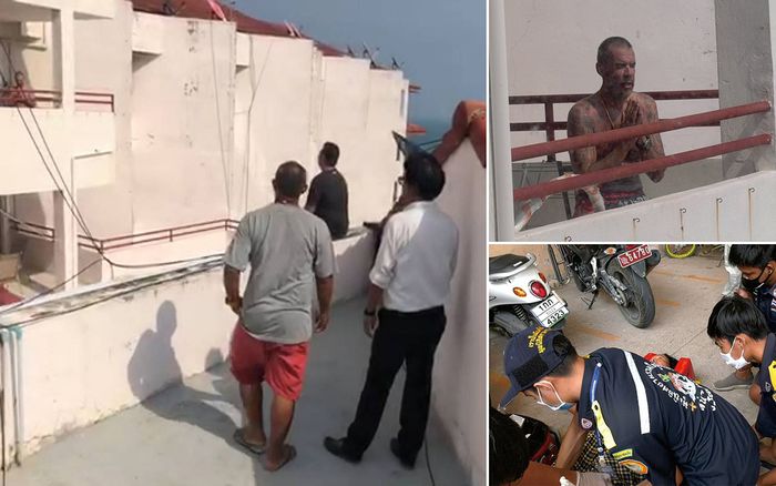 Stress nặng vì lệnh phong tỏa, người đàn ông đẩy vợ ngã khỏi ban công tầng 7