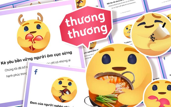 Cư dân mạng Việt Nam rủ nhau sáng tạo icon 'thương thương' kiểu mới, nhìn phát là yêu ngay
