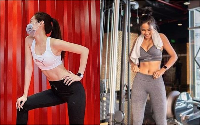 Đừng mắc lỗi diện áo ngực đi tập gym như hot girl xứ Thái, học Khánh Vân - H'Hen Niê là chuẩn