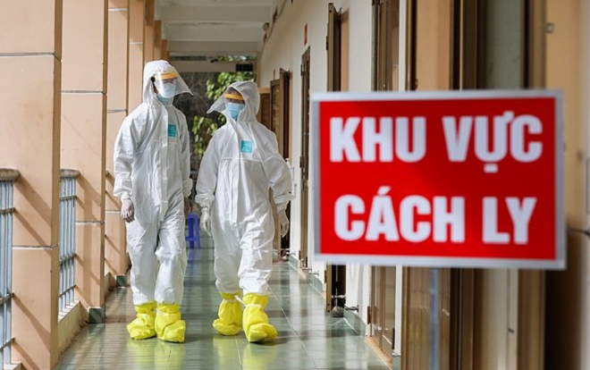 Ca nhiễm COVID-19 thứ 271 tại Việt Nam: Là chuyên gia người Anh, được cách ly ngay sau khi nhập cảnh