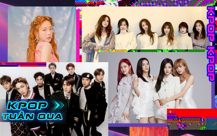 Kpop tuần qua: BlackPink lập kỉ lục Youtube, Taeyeon xác nhận tái comeback với ‘Happy’, kênh Youtube của T-ara bị hack, EXO tiếp tục bị đạo nhái MV