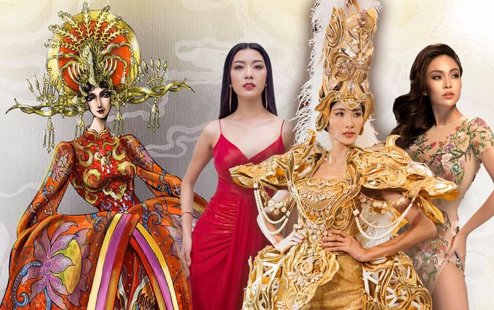Xuất hiện National Costume 'khủng': Hoàng Thùy sẽ thi Miss Supranational, Mâu Thủy - Thúy Vân được triệu hồi?
