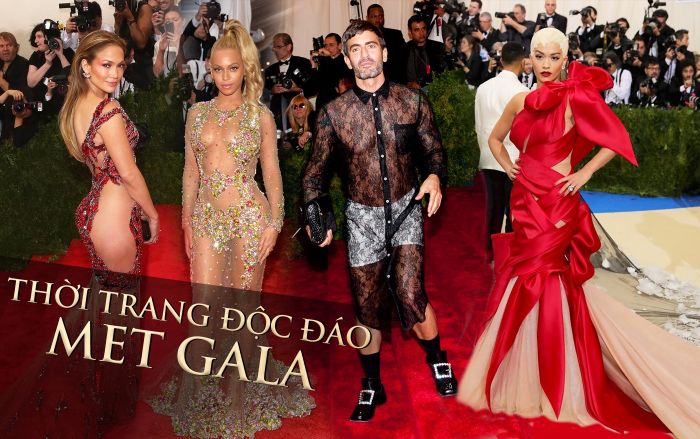 Những bộ cánh hiểm hóc nhất lịch sử Met Gala, Kim Kardashian gây sốc vì đi vệ sinh tại chỗ