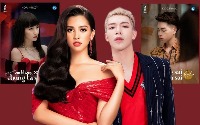 Hoa hậu Tiểu Vy sẽ có màn 'combat' cực căng cùng Hòa Minzy và Đức Phúc để… giành giật Erik?