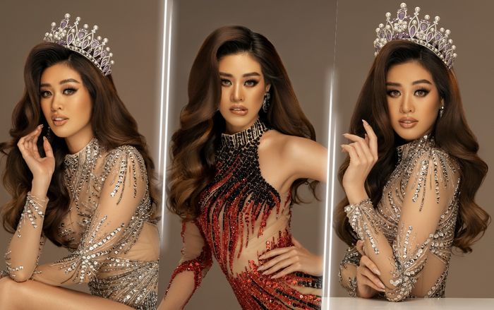 Khánh Vân tung bộ ảnh chuẩn nữ hoàng nhan sắc đáp trả lời chê bai 'nhạt nhòa, một màu'