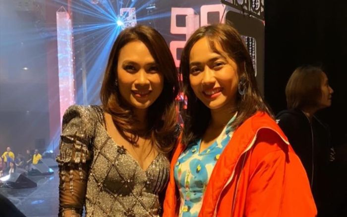 Sau đêm đáng nhớ được Mỹ Tâm nhắc tên, fangirl Diệu Nhi phấn khích khoe luôn ảnh chụp chung cách đây 2 năm