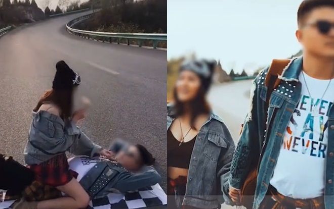 Chụp ảnh cưới giữa đường cao tốc để đăng lên mạng, cặp đôi nhận cái kết nhớ đời