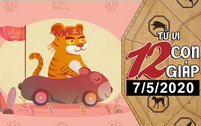 Tử vi thứ 5 ngày 7/5/2020 của 12 con giáp: Dần tài chính kém sắc, Hợi vấn vương tình cũ