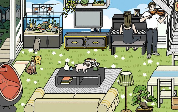 Adorable Home có thêm cập nhật trang trí nhà kiểu mới, dân tình háo hức tải lại game để chơi