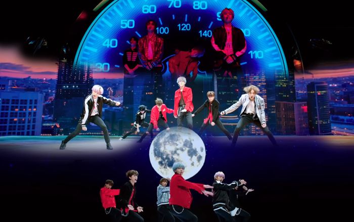 Đã mắt với sân khấu Ridin' phiên bản one-take 'tốc độ cao' của NCT Dream, vi vu từ thành phố đến…cung trăng