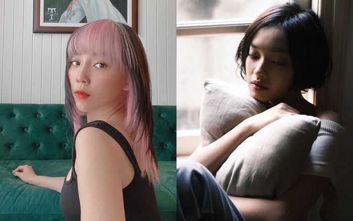 Hoàng Thuỳ cắt mái lưa thưa, Châu Bùi tháo tóc nối nhưng Tóc Tiên mới thật sự lạ lẫm