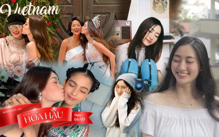 Lương Thùy Linh xinh đẹp chuẩn 'tình đầu quốc dân', Trương Thị May gia nhập hậu cung của Khánh Vân