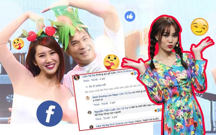 Lan Ngọc tiết lộ Thuý Ngân đang hẹn hò với Trương Thế Vinh chỉ qua một comment?