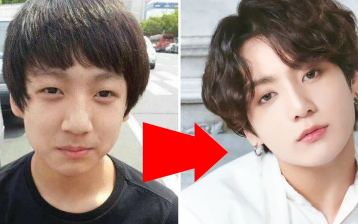 15 idol K-Pop có nhan sắc ‘dậy thì thành công’