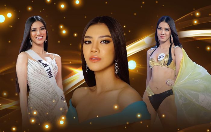 Á hậu Kim Duyên bàng hoàng vì 'tăng nhẹ' 10 cân, giảm béo gấp để không thành 'cô bé đô con'