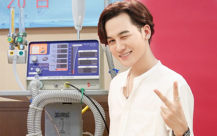 Ali Hoàng Dương dặn dò fan ra ngoài cẩn thận mùa COVID-19, vui mừng vì Việt Nam sắp có 2000 máy thở MV20