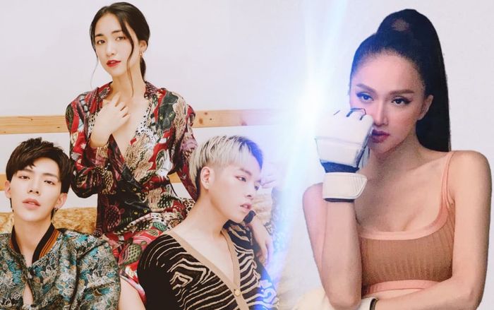 Hương Giang tuyên bố một mình 'cân' hết nhà Hoa dâm bụt, chuyện gì căng thẳng thế này…?