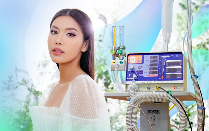Minh Tú ủng hộ máy thở MV20, cư dân mạng đồng lòng 'Tự hào quá Việt Nam ơi'