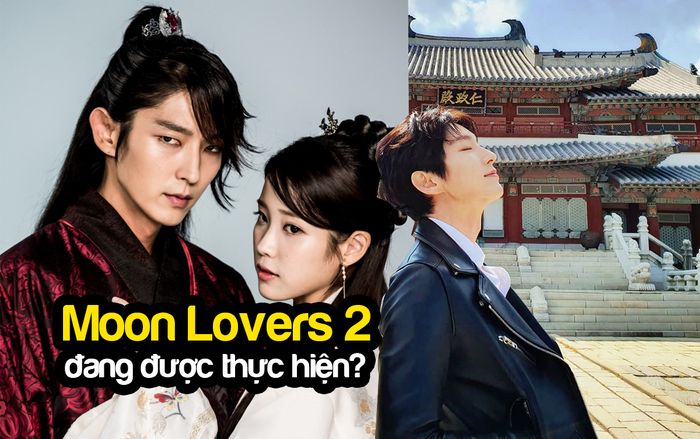 Hoàng tử Wang So nhá hàng ảnh mới, liệu có phải Moon Lover 2?