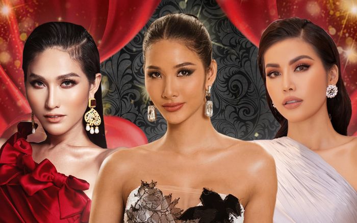 Minh Tú - Hoài Sa nhường đối thủ váy xịn, Hoàng Thùy nổi danh 'tốt bụng nhất Miss Universe'