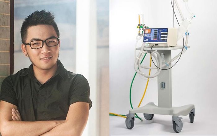 Nhà văn Nguyễn Ngọc Thạch bày tỏ niềm tự hào về máy thở MV20, 'vũ khí lợi hại' giúp Việt Nam chống dịch COVID-19