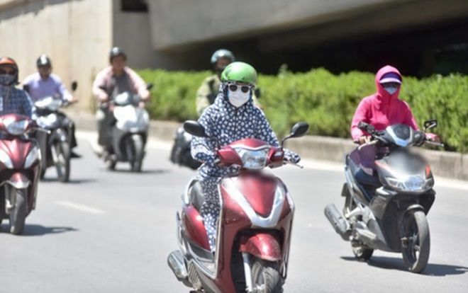 Miền Bắc tiếp tục nắng nóng, có nơi đặc biệt gay gắt lên đến 42 độ