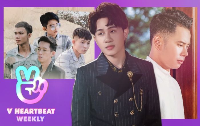 BXH V Heartbeat tuần: Jack, Lê Bảo Bình, X2X nắm tay nhau… dậm chân tại chỗ!