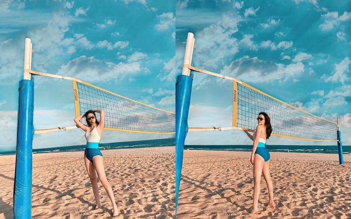 Không thể rời mắt khi ngắm Bảo Thy khoe chân dài thẳng tắp, da trắng nuột nà