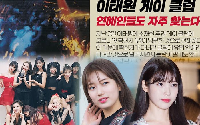 Nhiễm Covid-19 ở câu lạc bộ gay, nhóm nữ Kpop phủ nhận tham gia: Knet gọi tên TWICE, Suzy và IU