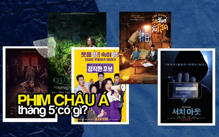 Rạp phim mở cửa trở lại ở Việt Nam: Khán giả xem gì trong tháng 5 này?