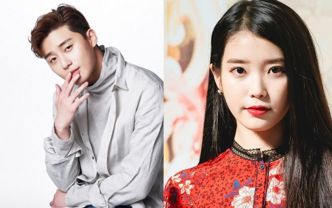'Chủ tịch' Park Seo Joon và 'chị Nguyệt' IU tràn đầy năng lượng trong buổi đọc kịch bản phim 'Dream'