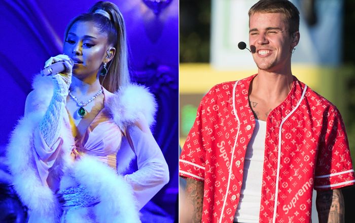 Ariana Grande chính thức công khai người yêu mới ngay trong sản phẩm hợp tác với Justin Bieber