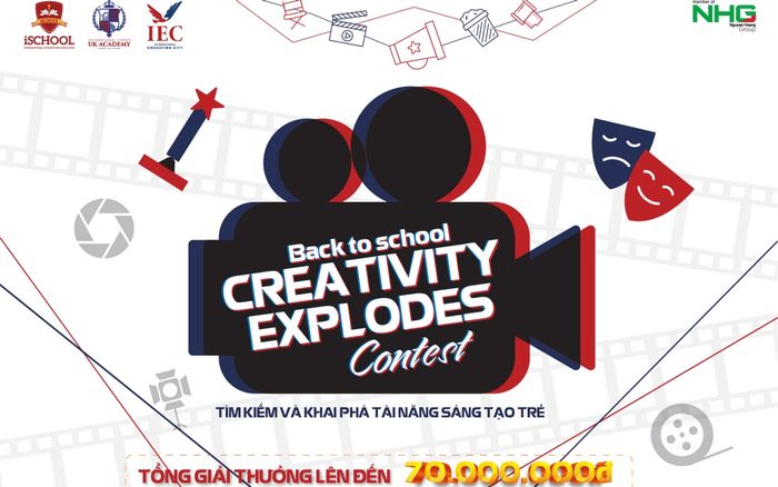 Bùng nổ sáng tạo cùng cuộc thi 'CREATIVITY EXPLODES'