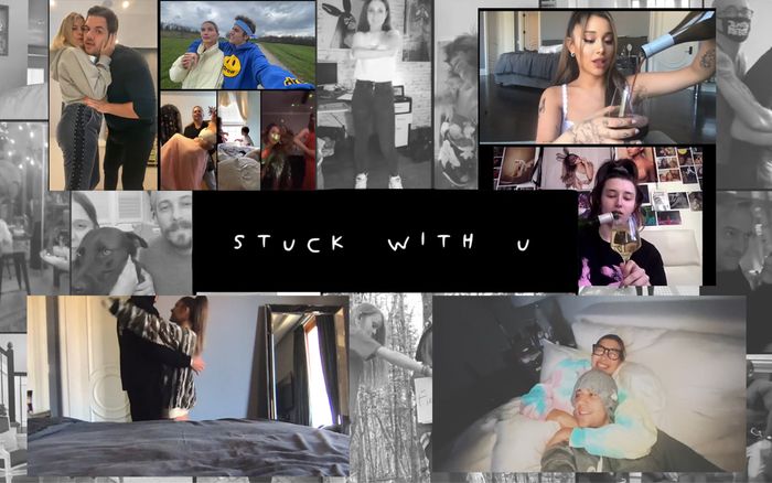 Stuck With U lên sóng: Ariana Grande bất ngờ công khai bạn trai, Justin Bieber chia sẻ góc nhìn về cuộc sống hôn nhân