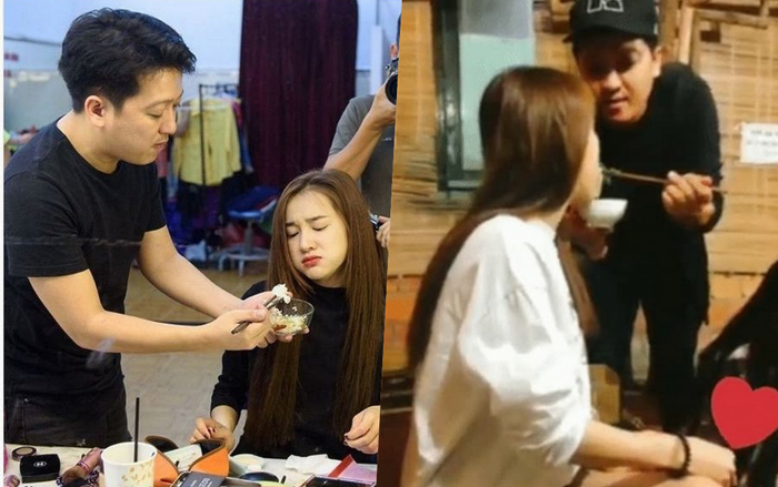 Trường Giang bón cơm cho Nhã Phương: Hình ảnh quen thuộc, nhưng vẫn khiến nhiều người ghen tị