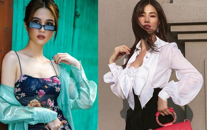 Khoe dáng theo 2 style khác biệt nhưng Ngọc Trinh - Đông Nhi đều thành công xuất sắc