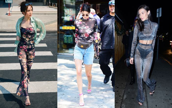 Ngọc Trinh 'bắt trend' cực nhạy mốt quần xuyên thấu mà không phản cảm