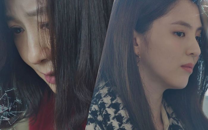 'Thế giới hôn nhân' tập 13: Sun Woo quỳ gối trước mặt tiểu tam vì con trai ăn cắp vặt, đánh bạn