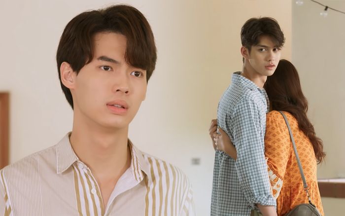 '2gether The Series' tập 12: Tiếp tục thay đổi nguyên tác, Tine vật vã đau khổ khi 'First Love' quay lại tỏ tình với Sarawat