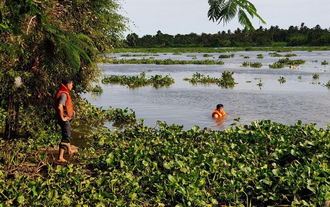 5 học sinh THCS rủ nhau tắm sông Sài Gòn, 1 em bị nước cuốn mất tích